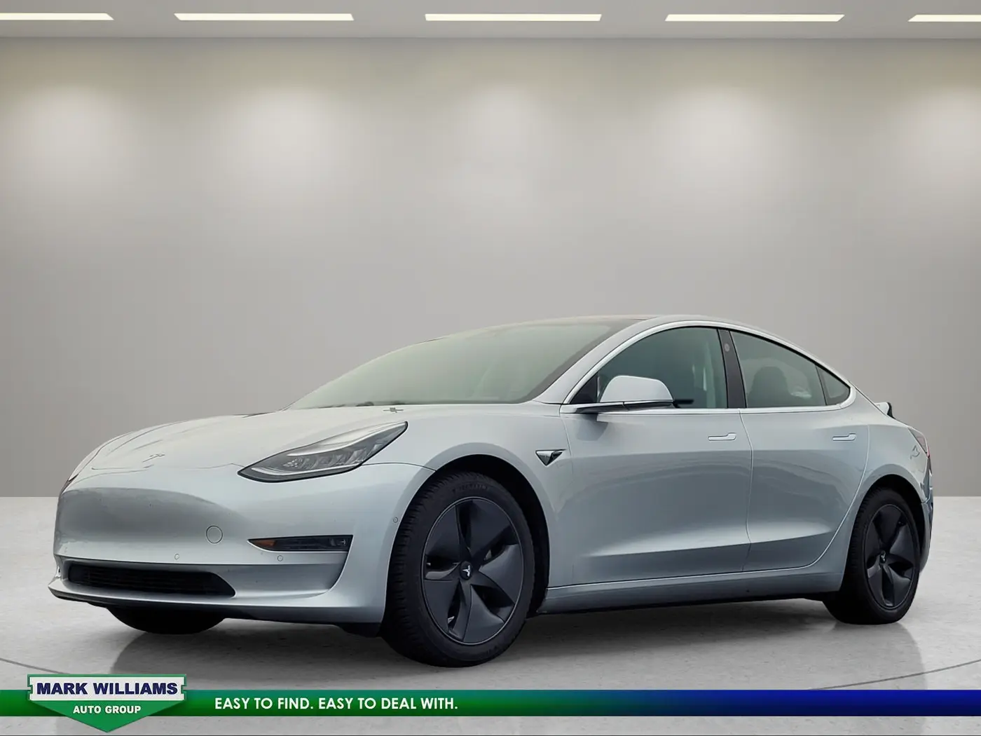 2018 Tesla Model 3 - $19,387