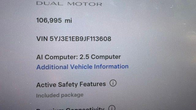 2018 Tesla Model 3 Long Range