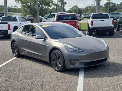 2018 Tesla Model 3 AWD Long Range 4DR Fastback