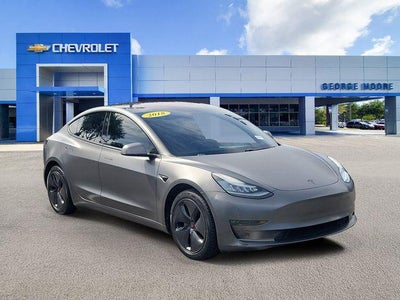 2018 Tesla Model 3 AWD Long Range 4DR Fastback