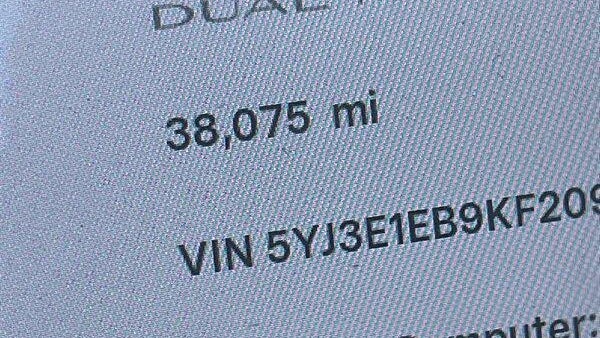 2019 Tesla Model 3 Long Range