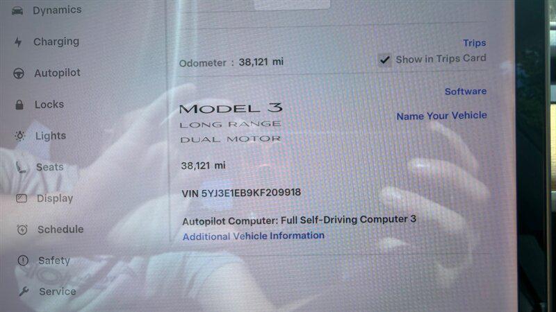 2019 Tesla Model 3 Long Range