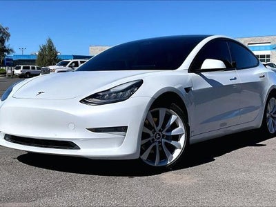 2020 Tesla Model 3 AWD Long Range 4DR Sedan