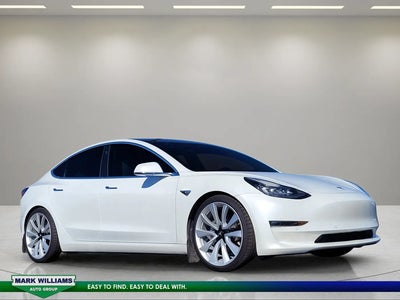 2020 Tesla Model 3 AWD Long Range 4DR Sedan