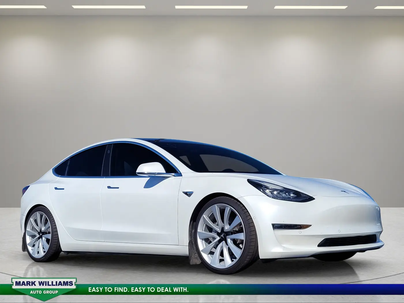 2020 Tesla Model 3 - $21,799