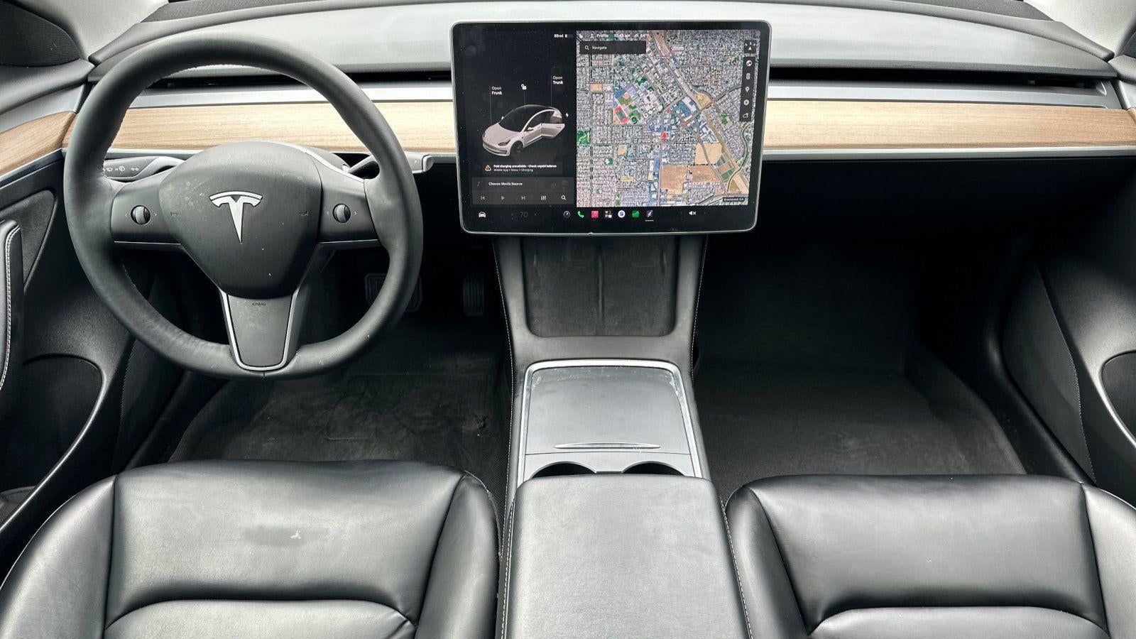 2021 Tesla Model 3 Long Range