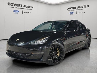 2021 Tesla Model 3 AWD Long Range 4DR Sedan