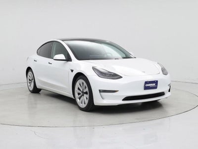 2021 Tesla Model 3 AWD Long Range 4DR Sedan