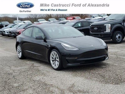 Photo of a 2021 Tesla Model 3 AWD Long Range 4DR Sedan for sale