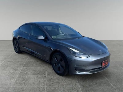 2022 Tesla Model 3 AWD Long Range 4DR Sedan