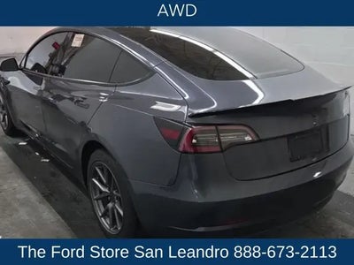 2022 Tesla Model 3 AWD Long Range 4DR Sedan