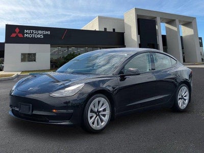 2022 Tesla Model 3 AWD Long Range 4DR Sedan
