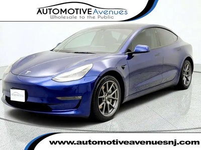 2022 Tesla Model 3 AWD Long Range 4DR Sedan