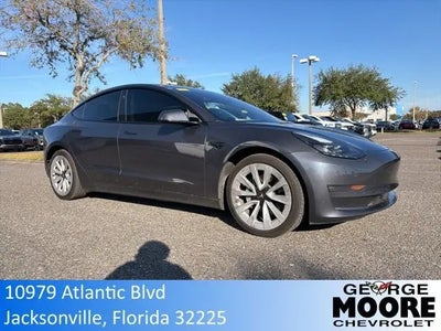 Photo of a 2022 Tesla Model 3 AWD Long Range 4DR Sedan for sale