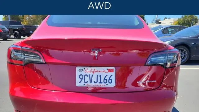 2022 Tesla Model 3 Long Range