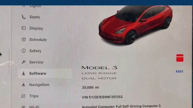 2022 Tesla Model 3 Long Range