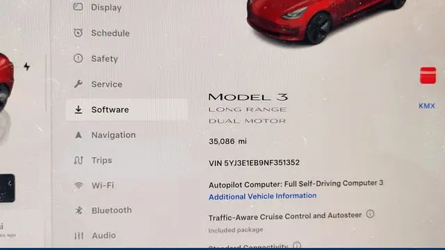 2022 Tesla Model 3 Long Range