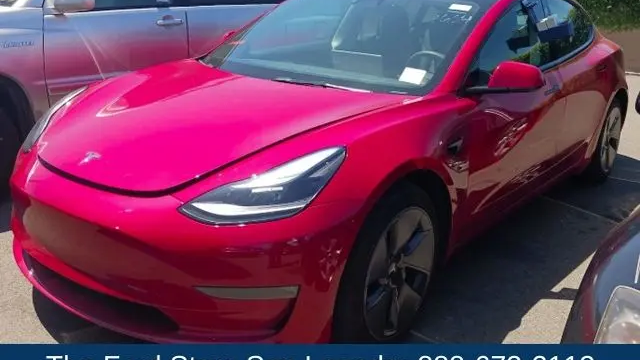 2022 Tesla Model 3 Long Range