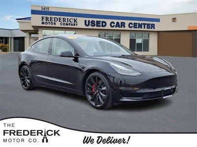 Photo of a 2018 Tesla Model 3 AWD Long Range 4DR Fastback for sale