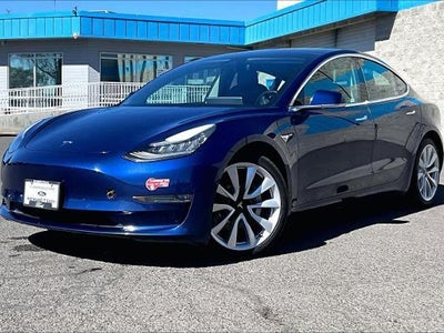 Photo of a 2018 Tesla Model 3 AWD Performance 4DR Fastback for sale