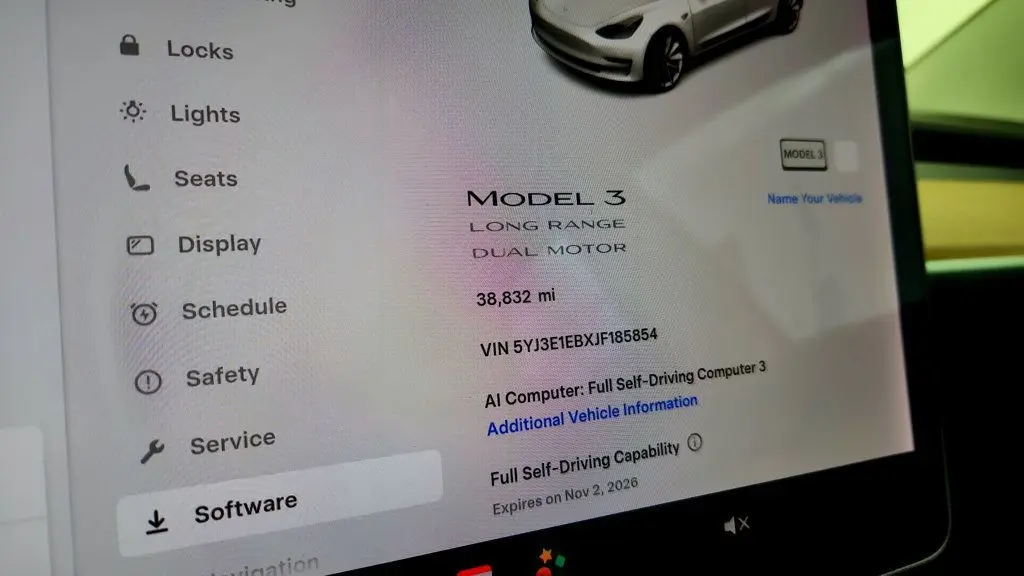 2018 Tesla Model 3 - $23,495