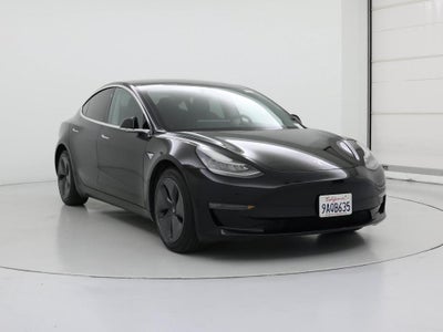2019 Tesla Model 3 AWD Long Range 4DR Fastback