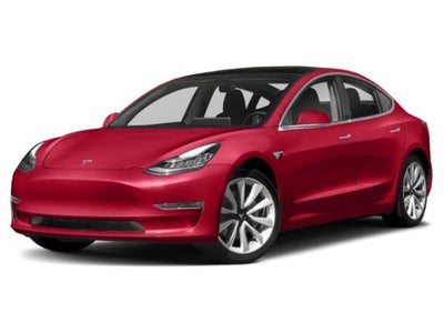 2020 Tesla Model 3 AWD Long Range 4DR Sedan