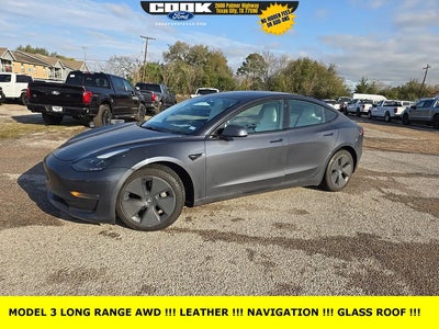 2021 Tesla Model 3 AWD Long Range 4DR Sedan