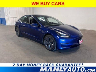 Photo of a 2021 Tesla Model 3 AWD Long Range 4DR Sedan for sale