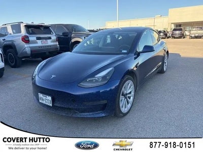 Photo of a 2021 Tesla Model 3 AWD Long Range 4DR Sedan for sale