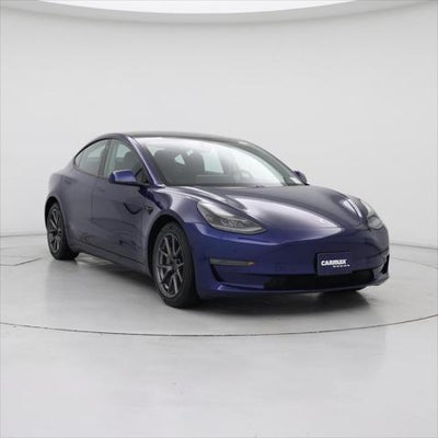 Photo of a 2021 Tesla Model 3 AWD Long Range 4DR Sedan for sale