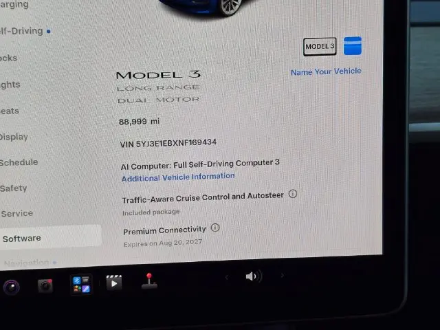 2022 Tesla Model 3 - $23,501