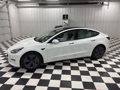 2022 Tesla Model 3 AWD Long Range 4DR Sedan