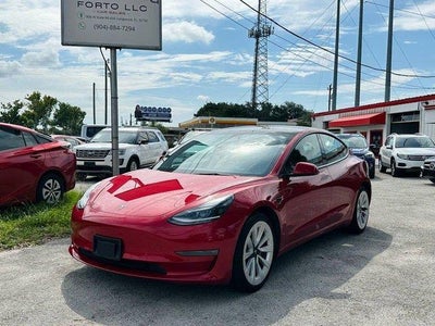 Photo of a 2022 Tesla Model 3 AWD Long Range 4DR Sedan for sale