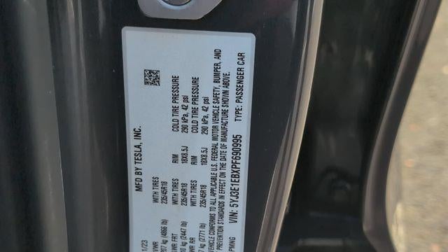 2023 Tesla Model 3 Long Range