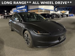 2024 Tesla Model 3 with Stealth Gray Exterior