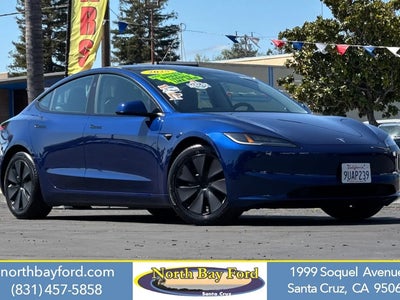 Photo of a 2025 Tesla Model 3 AWD Long Range 4DR Fastback for sale