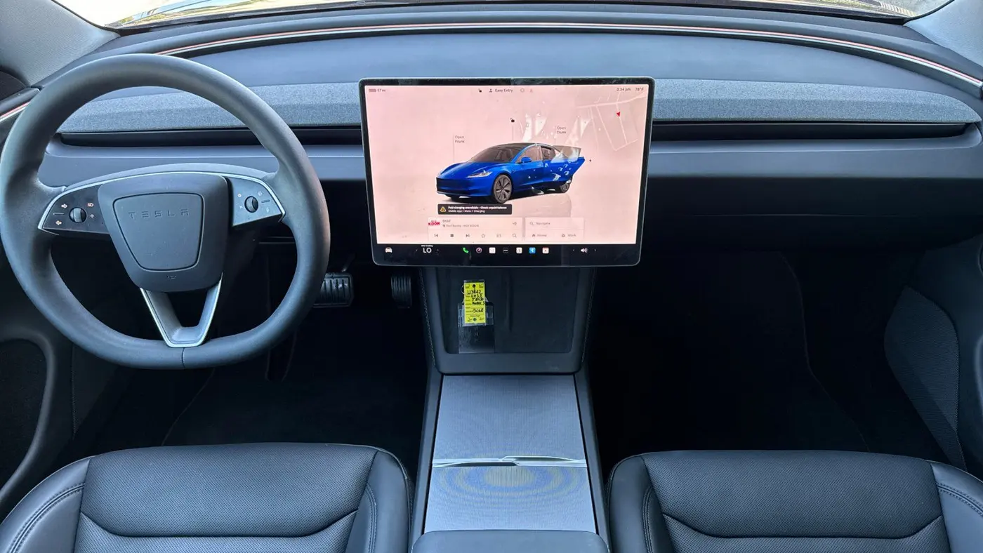 2025 Tesla Model 3 Long Range