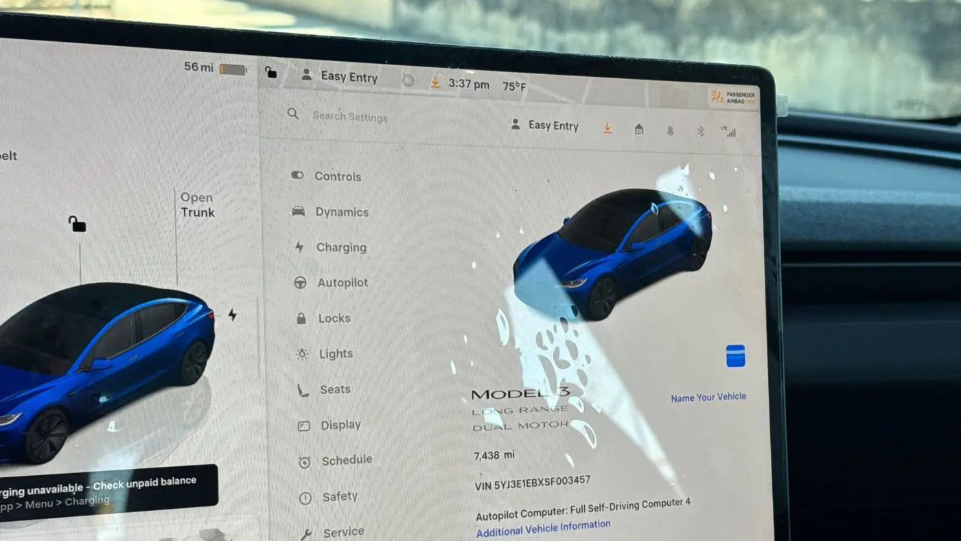 2025 Tesla Model 3 Long Range