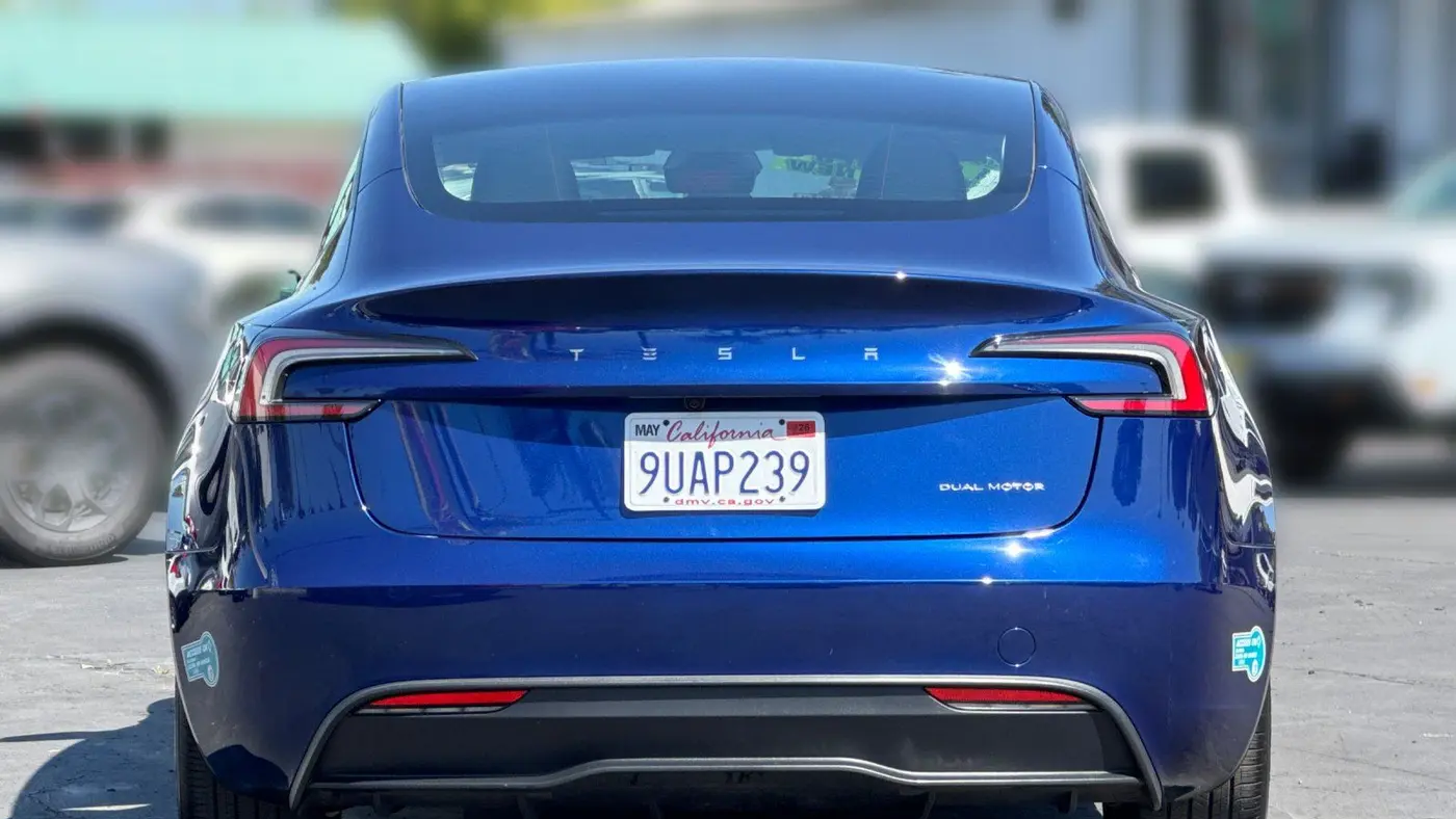 2025 Tesla Model 3 Long Range