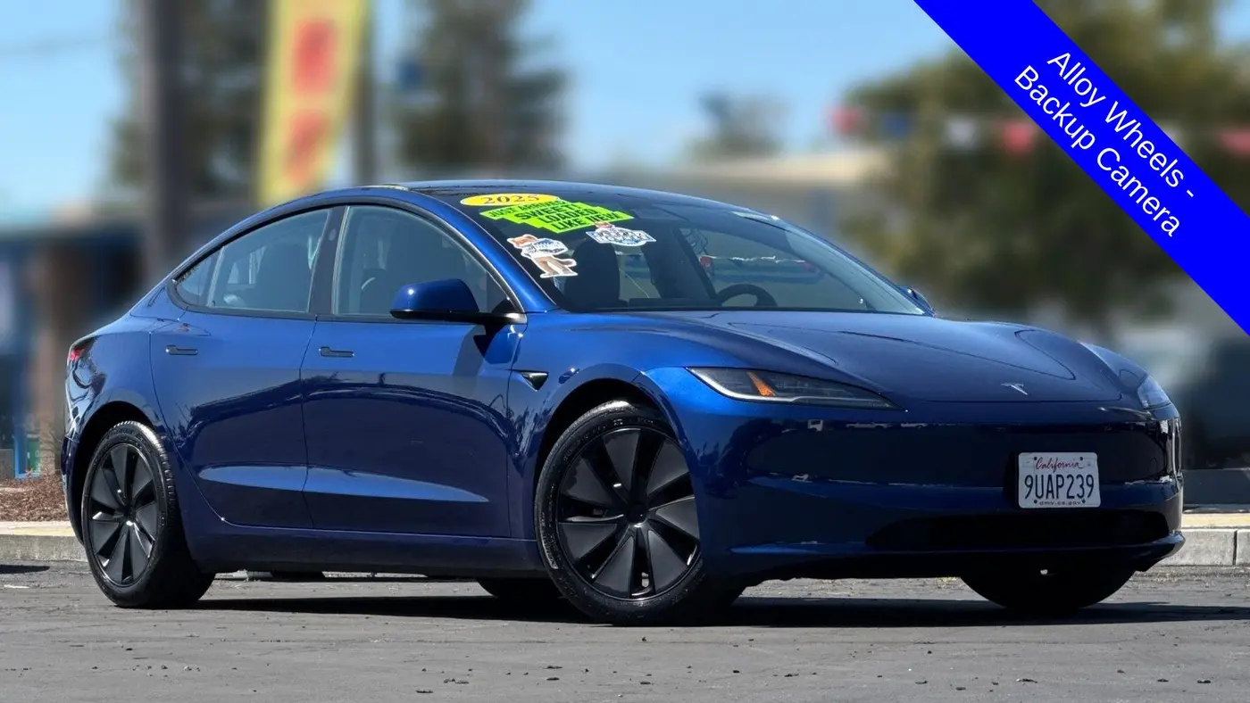 Preowned 2025 Tesla Model 3 Long Range for Sale