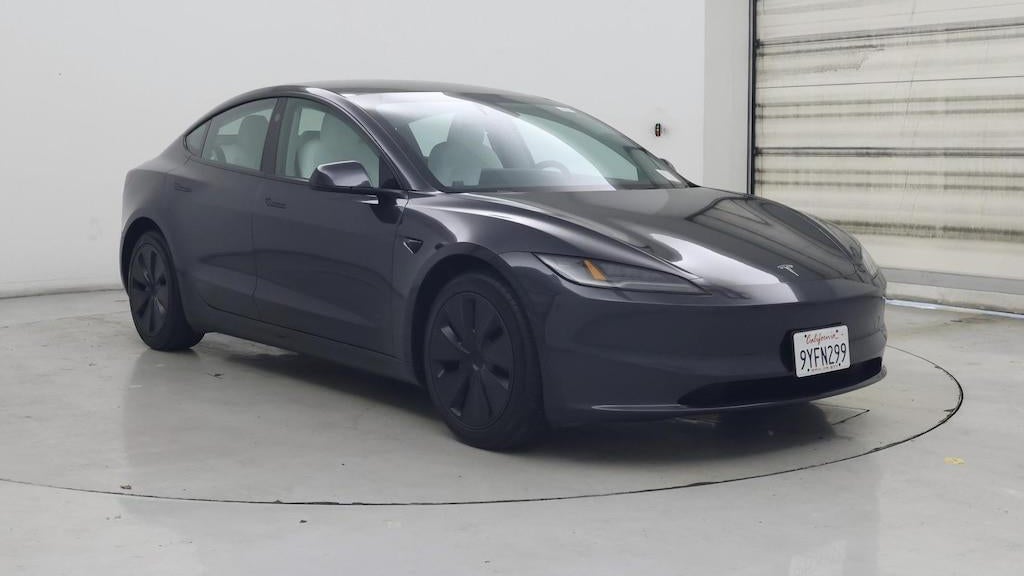 Preowned 2025 Tesla Model 3 Long Range for Sale
