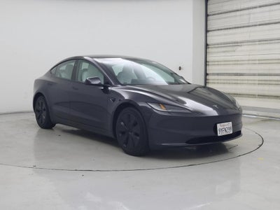 Photo of a 2025 Tesla Model 3 AWD Long Range 4DR Fastback for sale