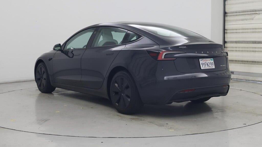 2025 Tesla Model 3 Long Range