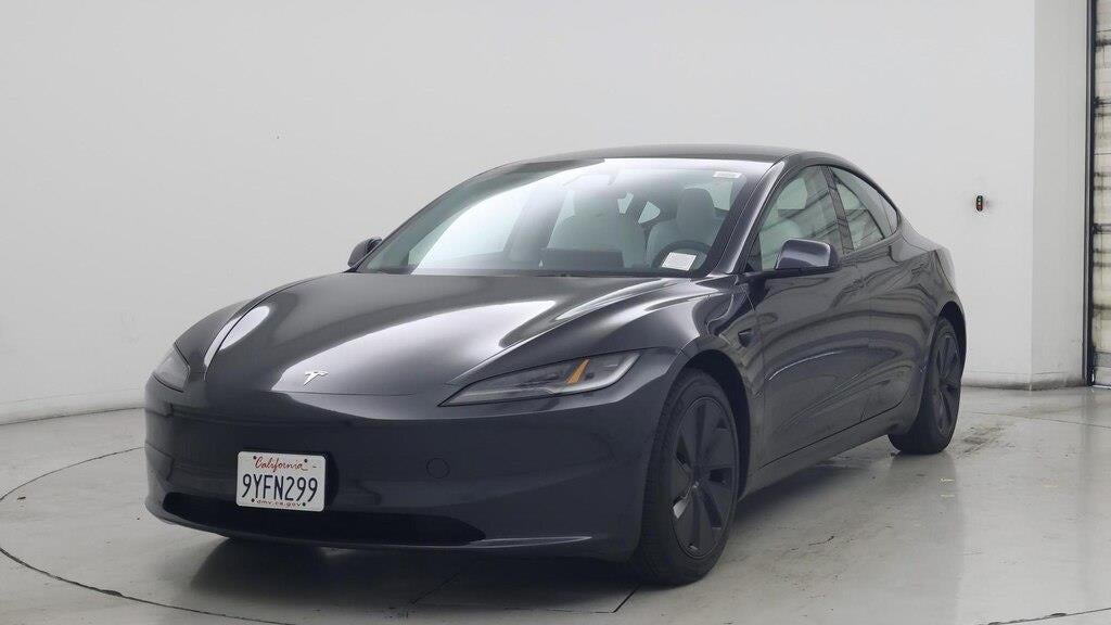 2025 Tesla Model 3 Long Range