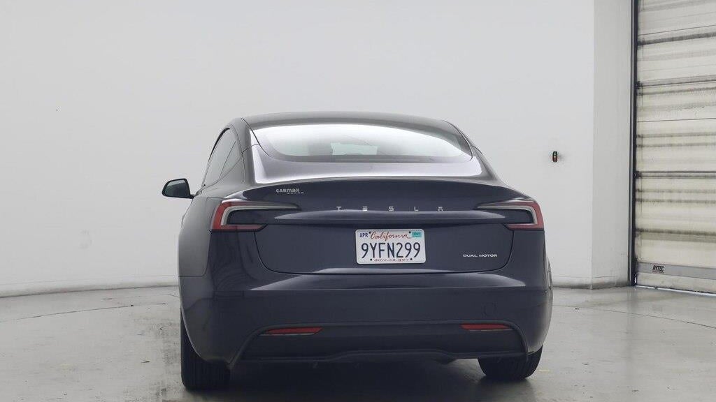 2025 Tesla Model 3 Long Range