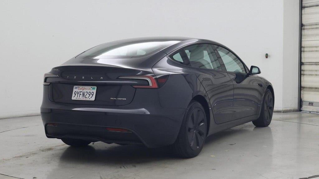 2025 Tesla Model 3 Long Range