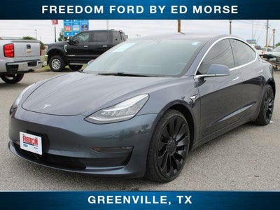Photo of a 2020 Tesla Model 3 AWD Performance 4DR Sedan for sale