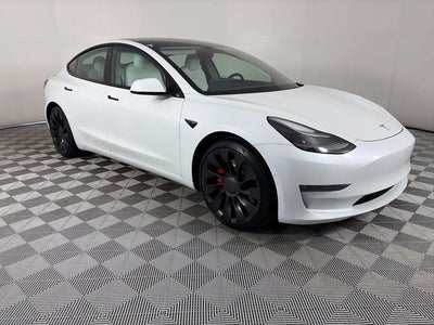 2021 Tesla Model 3 AWD Performance 4DR Sedan