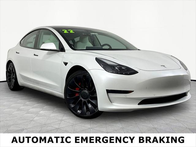 2022 Tesla Model 3 - $24,863